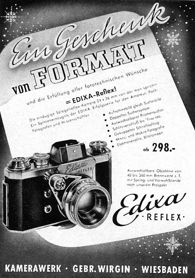 Wirgin Edixa Reflex A