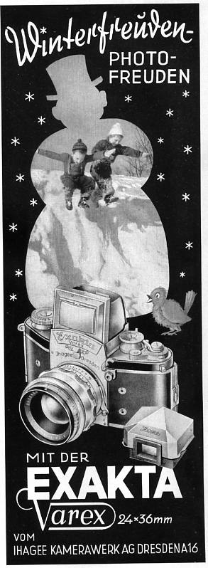 Ihagee Exakta Varex Typ 3