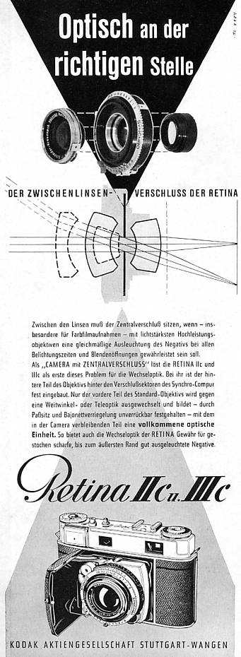 Kodak Retina IIc (Typ 020)