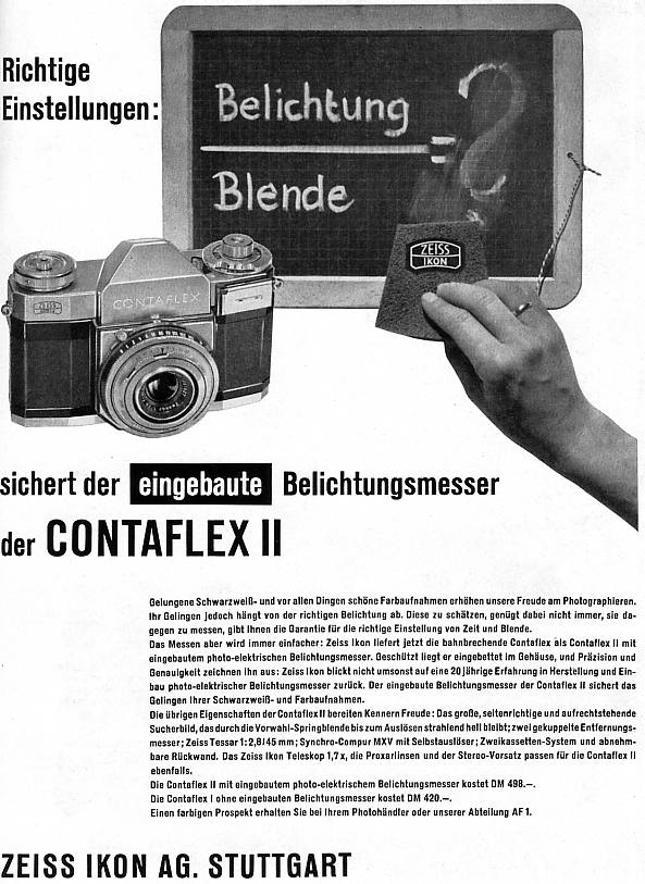 Zeiss Ikon Contaflex II (862/24)