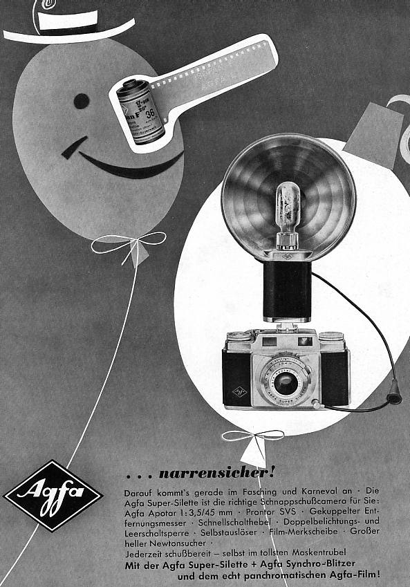 Agfa Super Silette (1954)