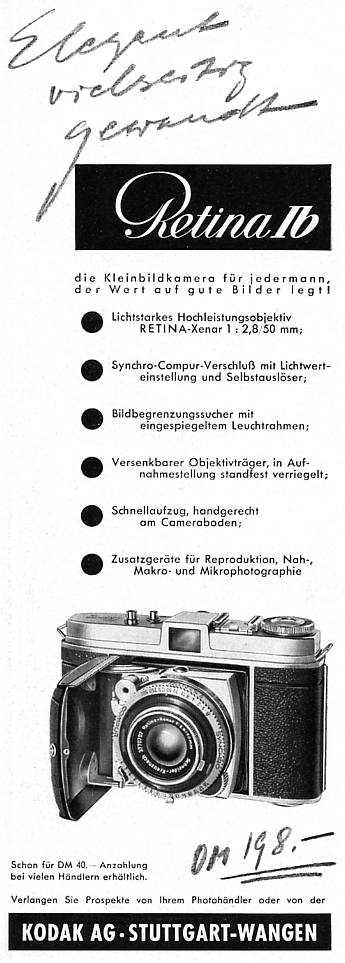Kodak Retina Ib (Typ 018)