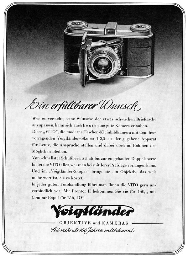 Voigtländer Vito (1949)