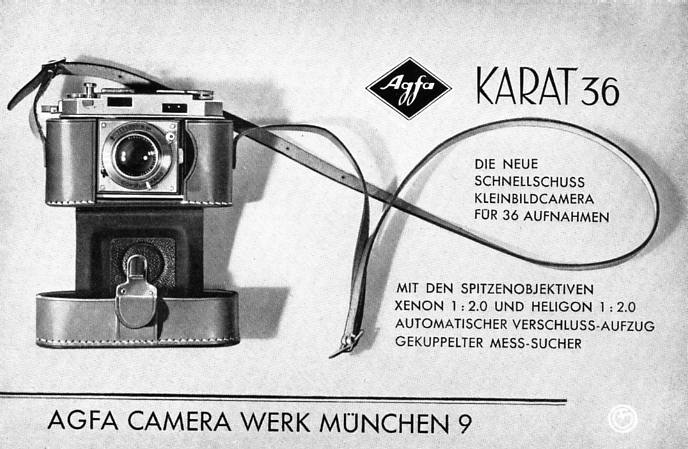 Agfa Karat 36