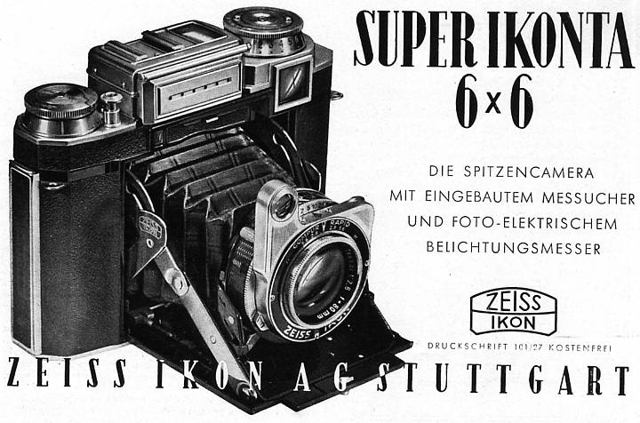 Zeiss Ikon Super Ikonta BX (533/16)