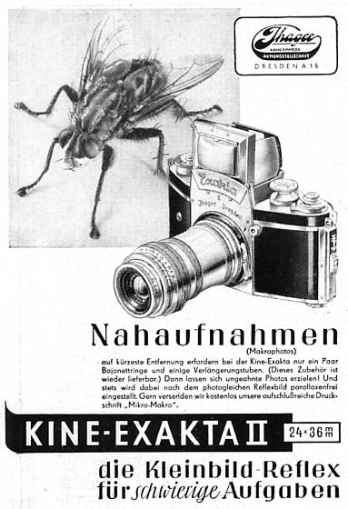 Ihagee Kine Exakta II Typ 2