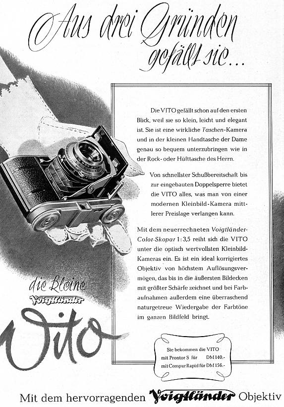 Voigtländer Vito (1949)