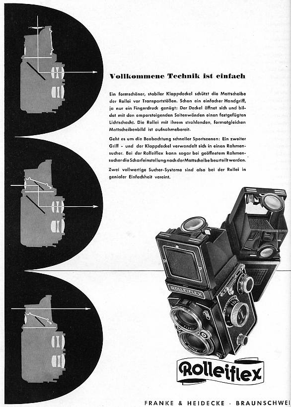 Rollei Rolleiflex Automat IV (MX-EVS)