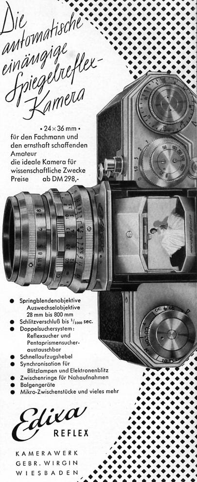 Wirgin Edixa Reflex A