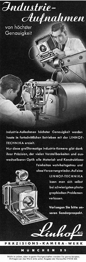 Linhof Technika III 9x12