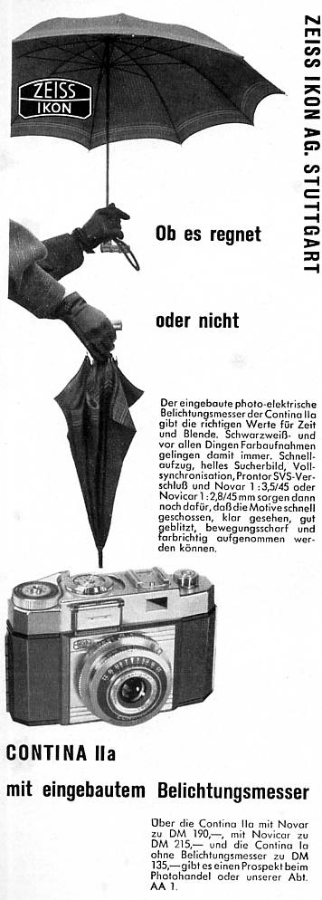 Zeiss Ikon Contina IIa (527/24)