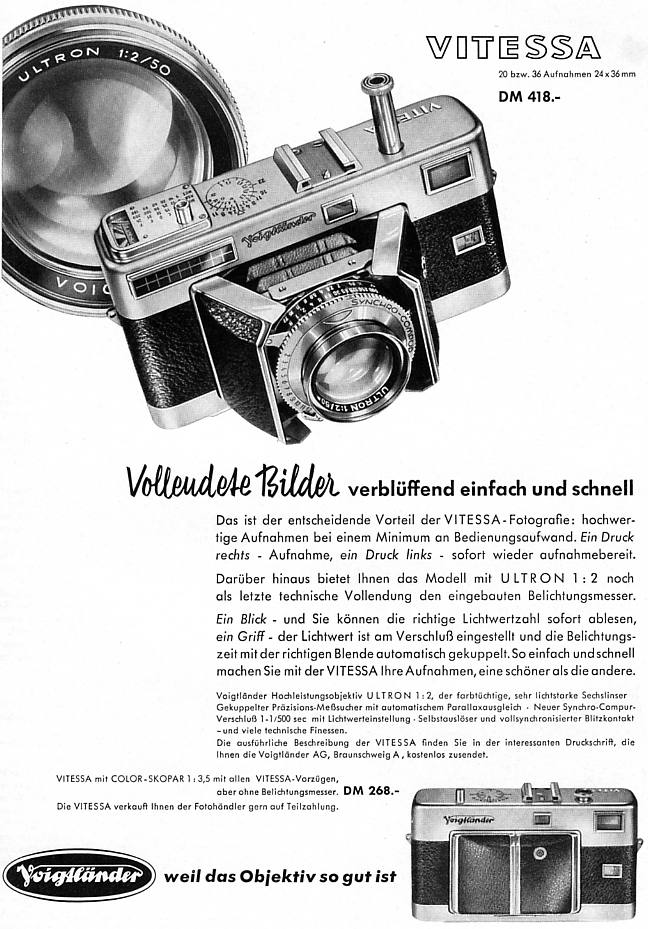 Voigtländer Vitessa (1954)