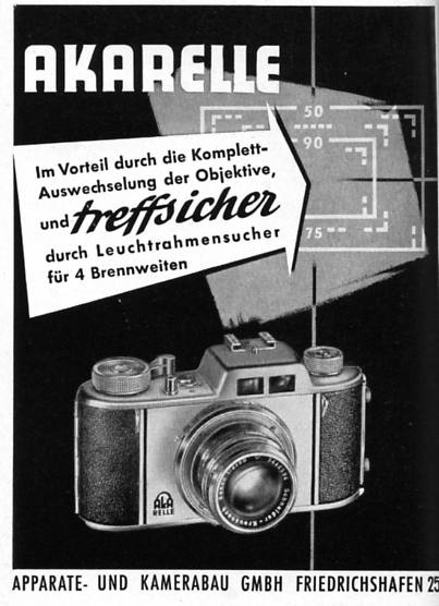 Apparate & Kamerabau Akarelle (1954)