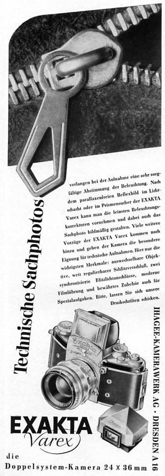 Ihagee Exakta Varex Typ 3