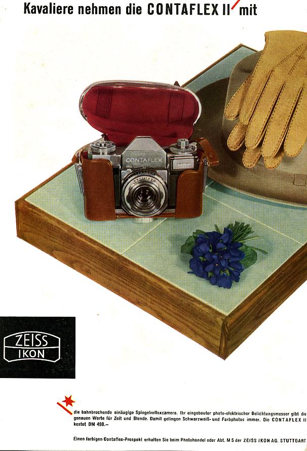 Zeiss Ikon Contaflex II (862/24)