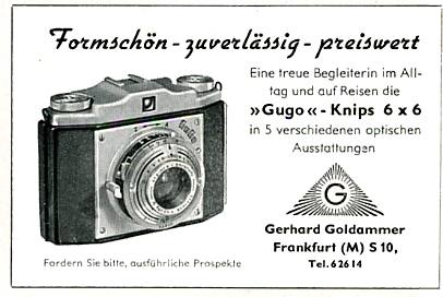 Goldammer Gugo Knips (1955)