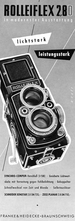 Rollei Rolleiflex 2.8D