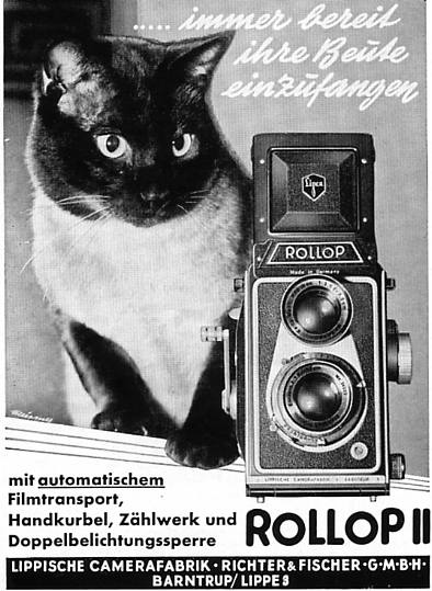 Lipp. Kamerafabrik Rollop II