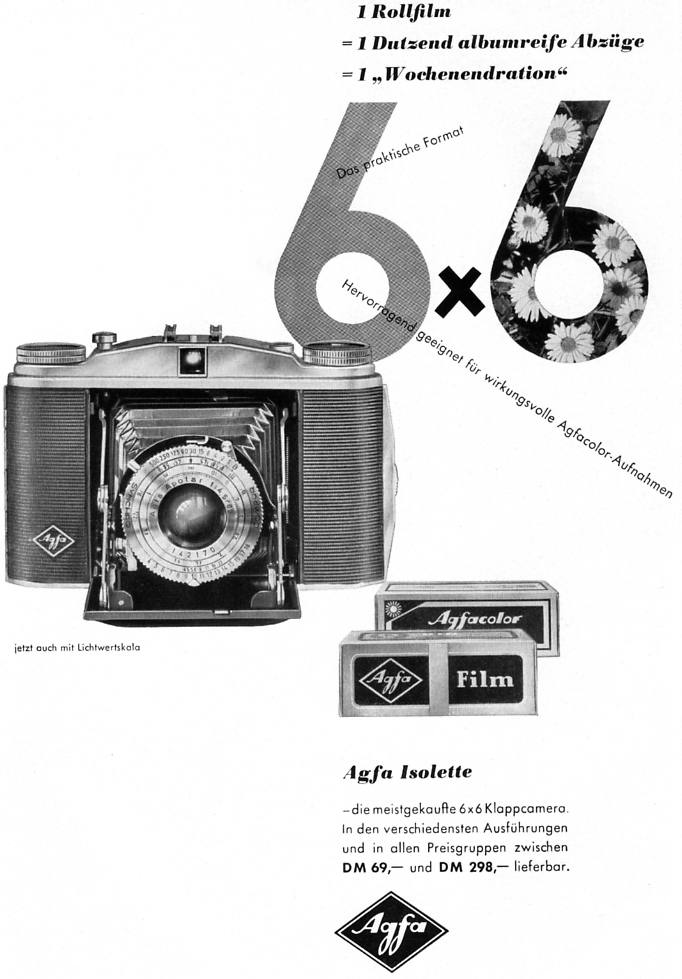 Agfa Isolette II