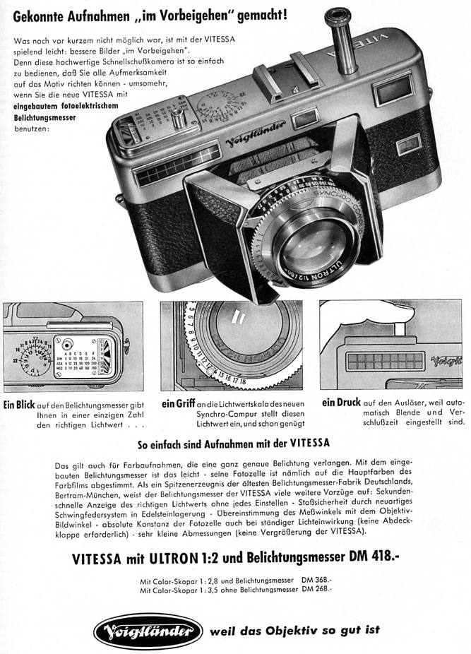 Voigtländer Vitessa (1954)