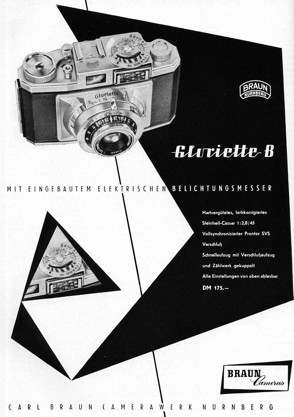 Braun Gloriette B (1955)