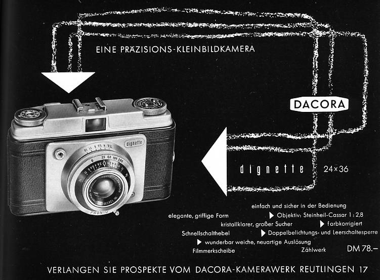 Dacora Dignette (1955)