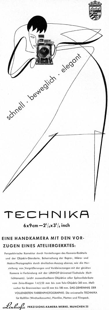 Linhof Super Technika IV 6x9