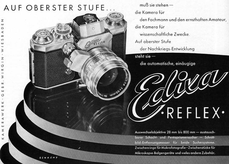 Wirgin Edixa Reflex A