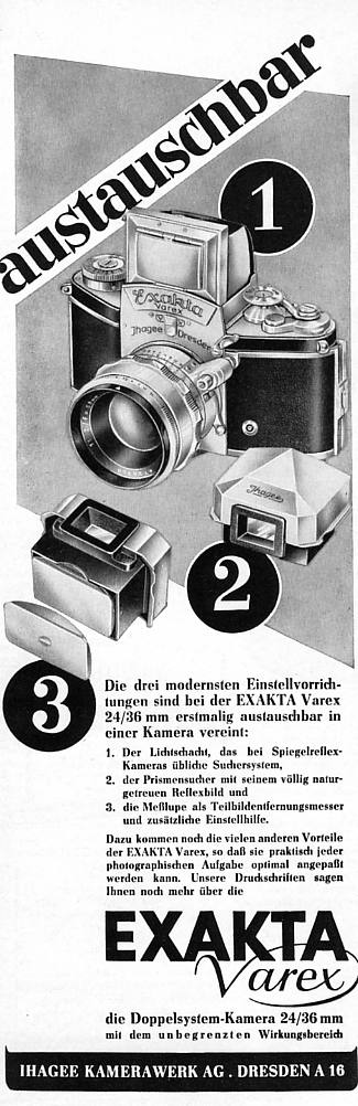 Ihagee Exakta Varex Typ 3