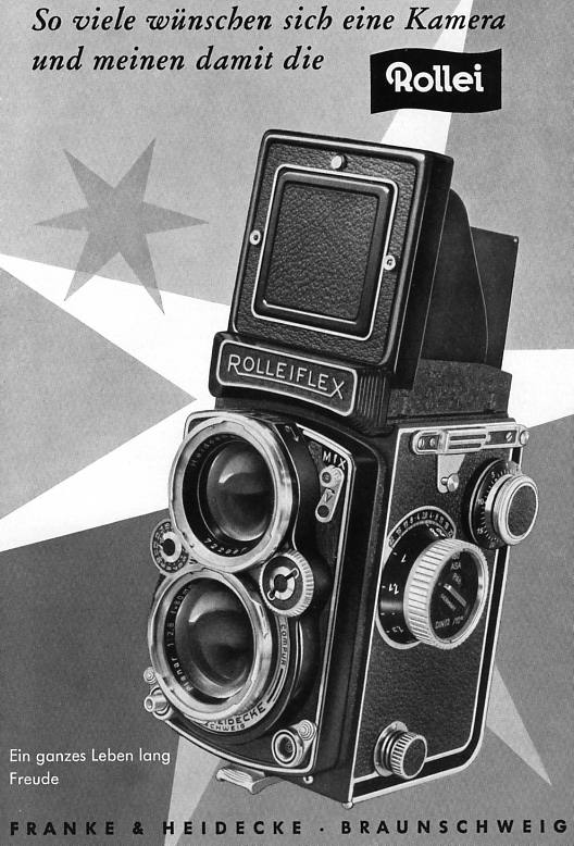 Rollei Rolleiflex 2.8D