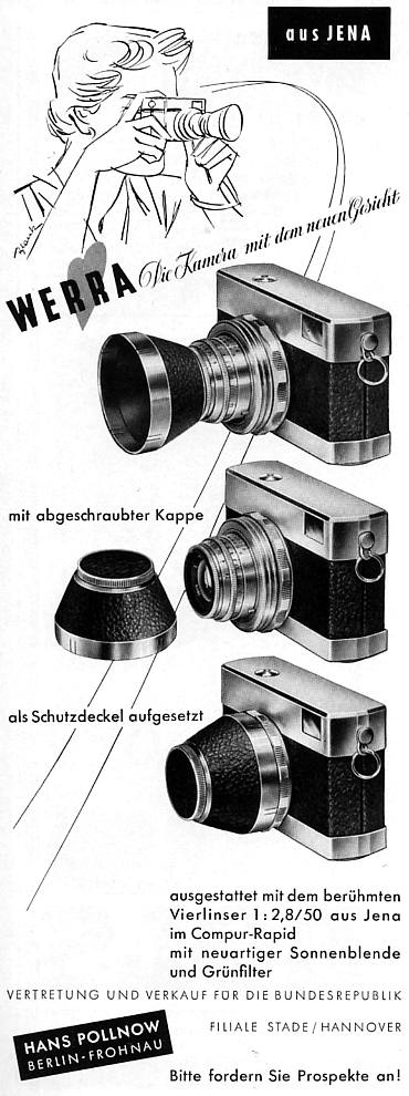 Carl Zeiss Jena Werra