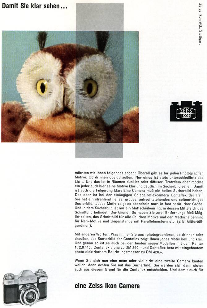 Zeiss Ikon Contaflex Beta (860/24)