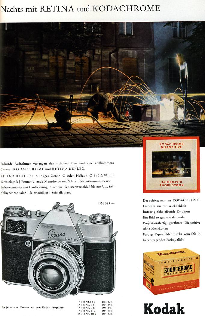 Kodak Retina Reflex (Typ 025)