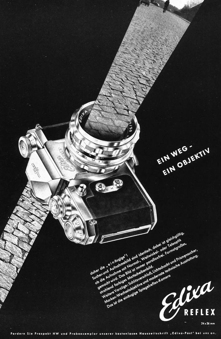 Wirgin Edixa Reflex B