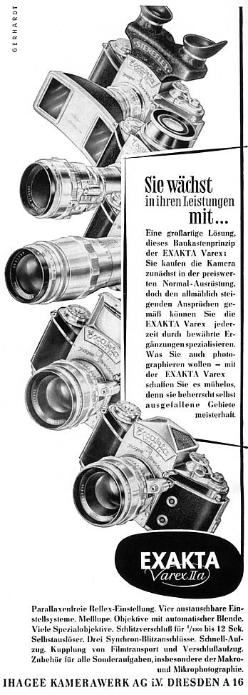 Ihagee Exakta Varex IIa Typ 2
