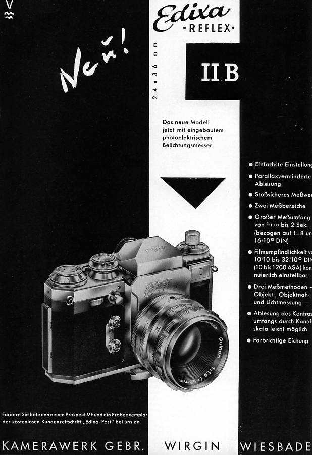 Wirgin Edixa Reflex C