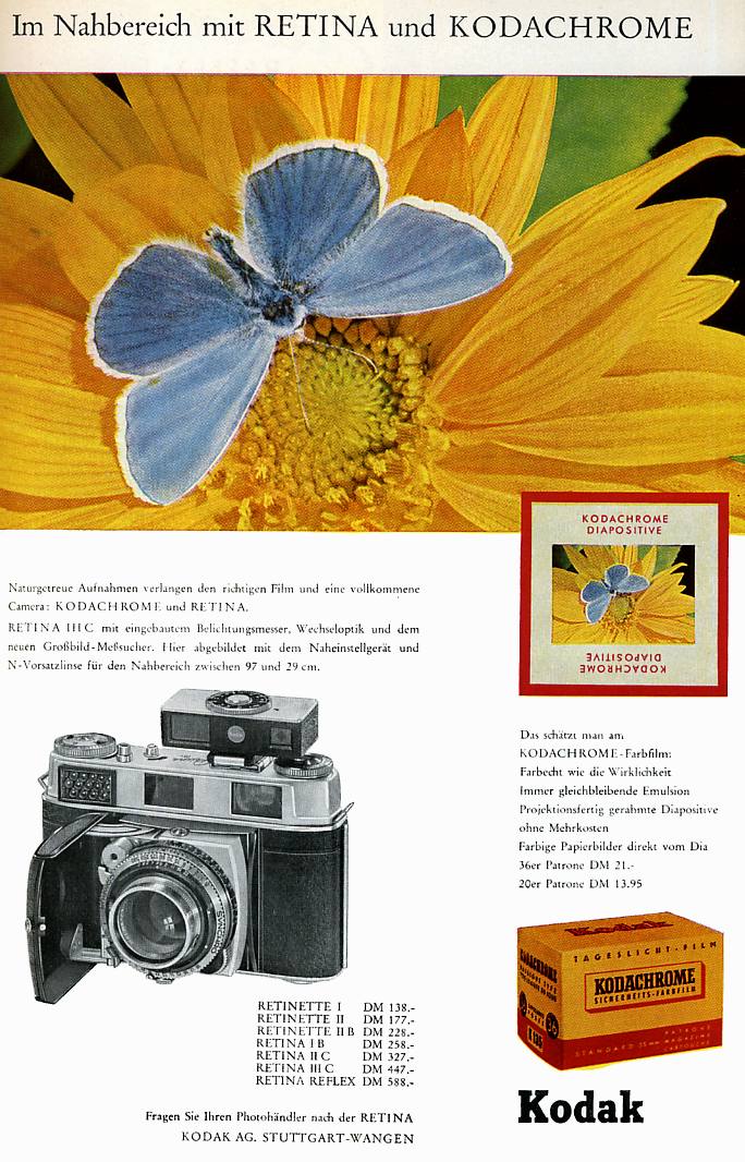 Kodak Retina IIIC (Typ 028)