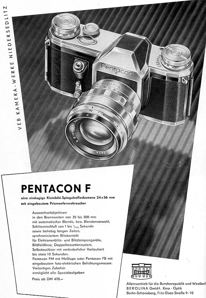 Pentacon F
