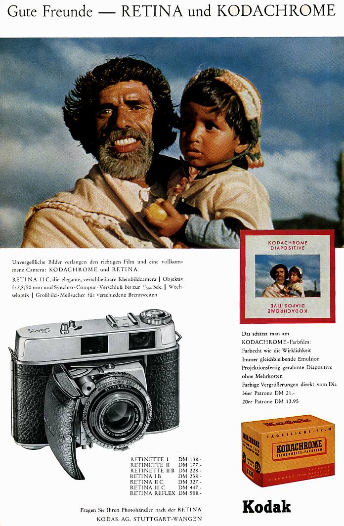 Kodak Retina IIC (Typ 029)