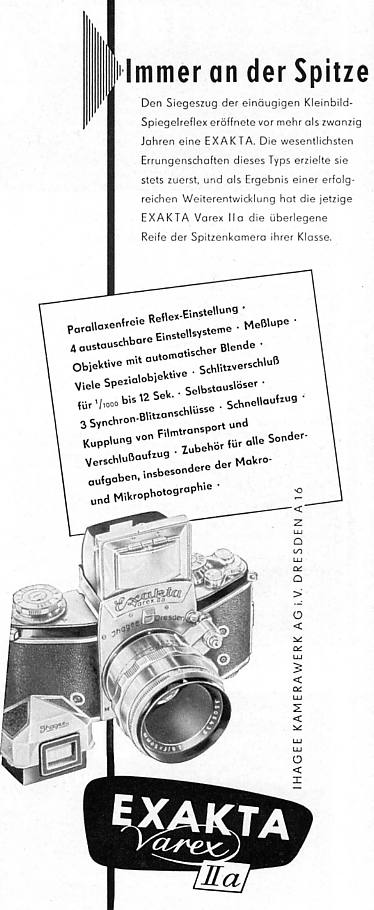 Ihagee Exakta Varex IIa Typ 3