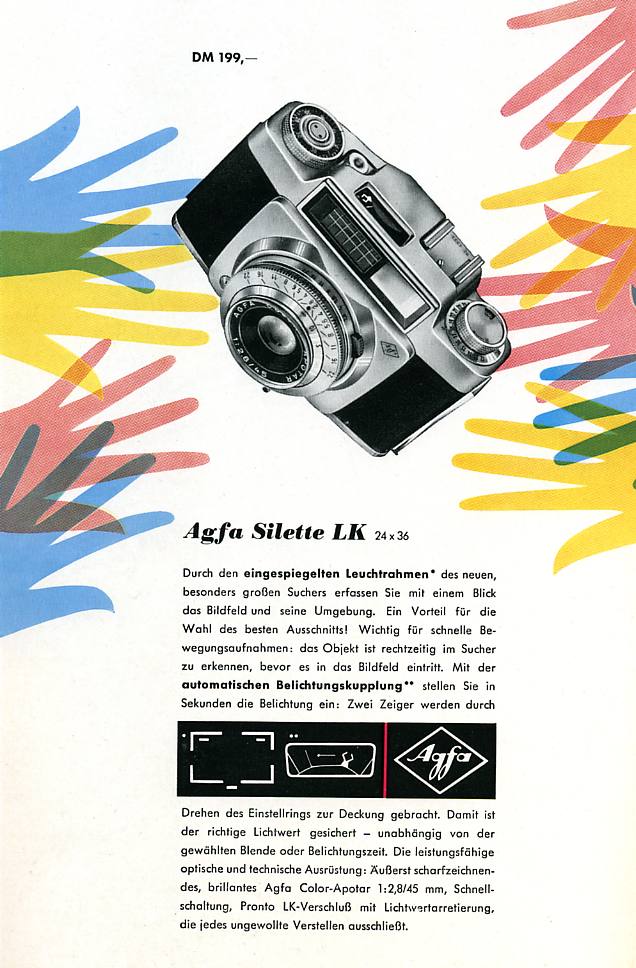 Agfa Silette LK (1963)
