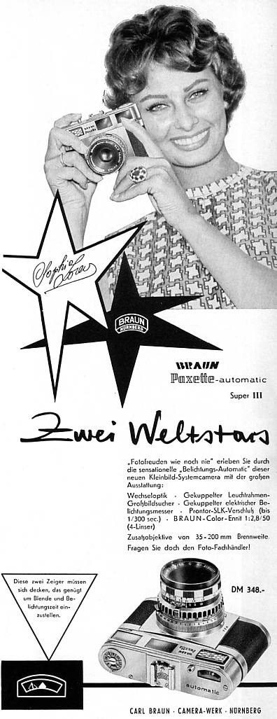 Braun Paxette Automatic Super III