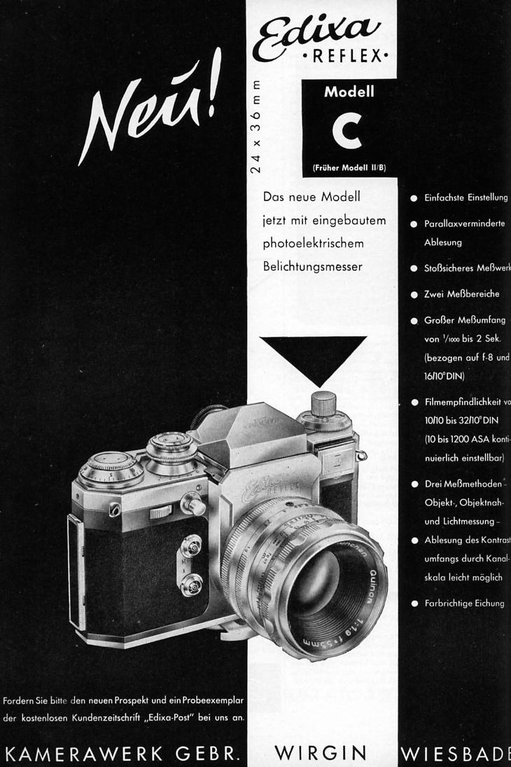 Wirgin Edixa Reflex C