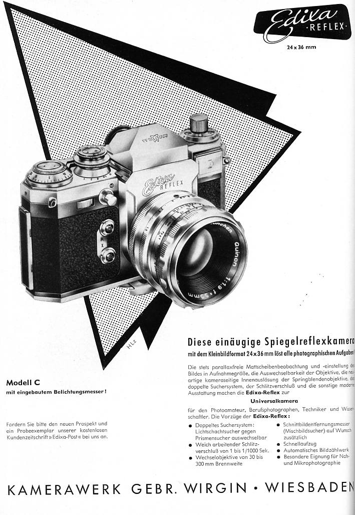 Wirgin Edixa Reflex C