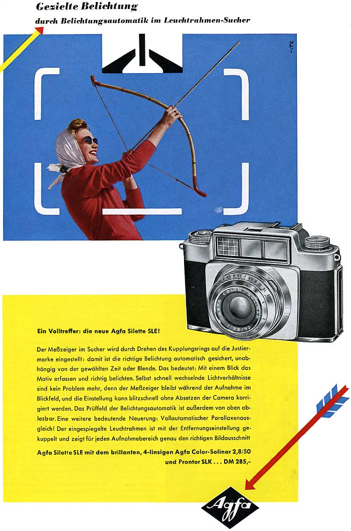 Agfa Silette SLE