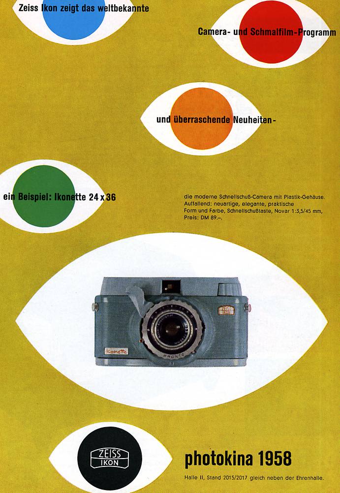 Zeiss Ikon Ikonette 35 (500/24)