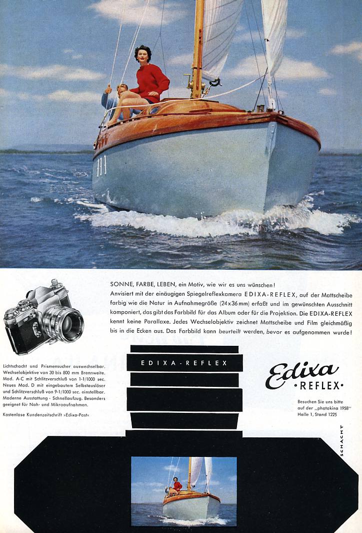 Wirgin Edixa Reflex C