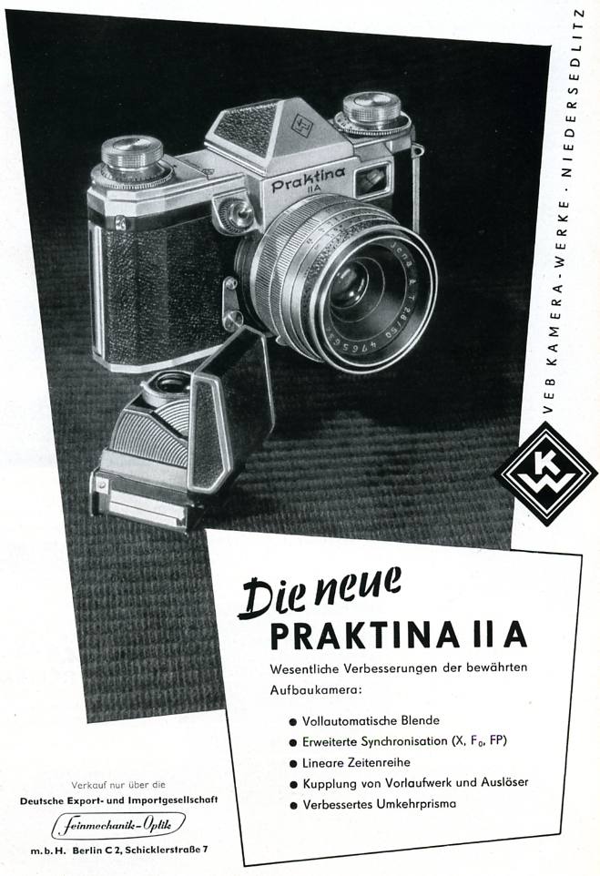 Praktica Praktina IIA (110)