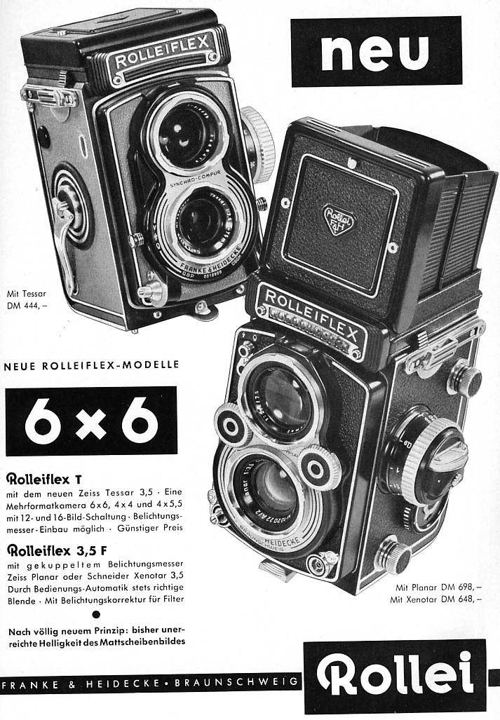 Rollei Rolleiflex T grau