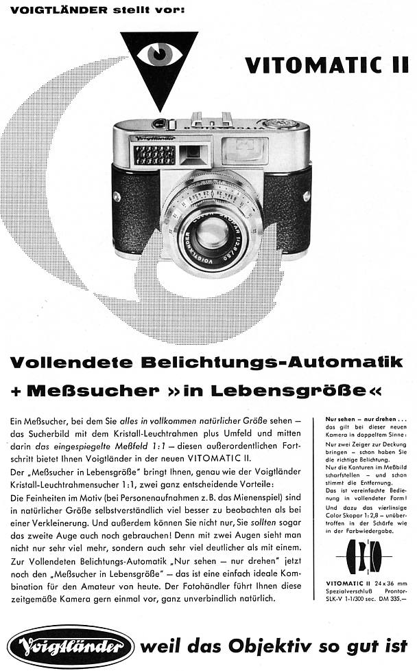 Voigtländer Vito Automatic II